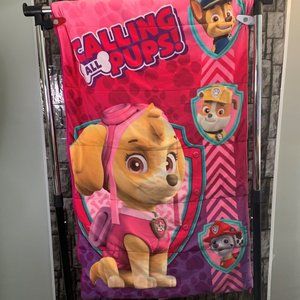 4 / $40 Paw Patrol Skye Pink Sleeping Bag - BDU1